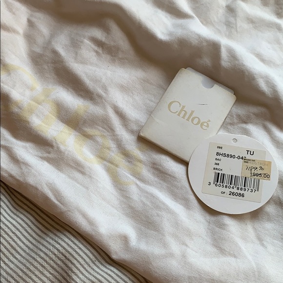 Chloe Paraty Large Bag - Picture 11 of 16